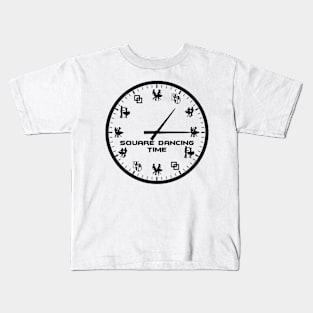 SQD Time BLK Kids T-Shirt